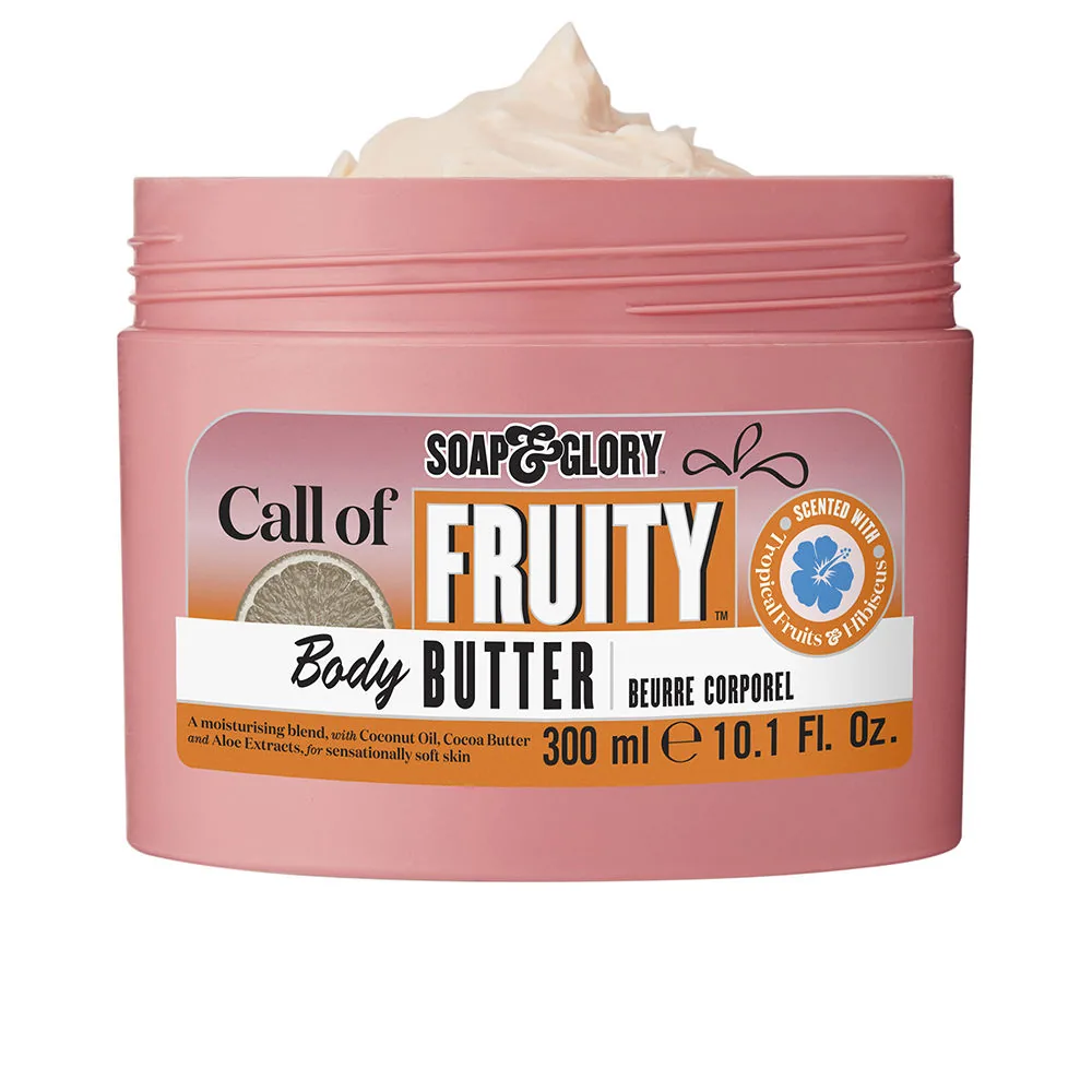 Soap & Glory NO WOMAN, NO DRY hydrating body butter