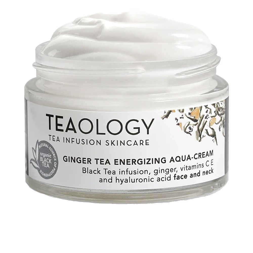 Acqua-crema energizzante al tè allo zenzero 50 ml