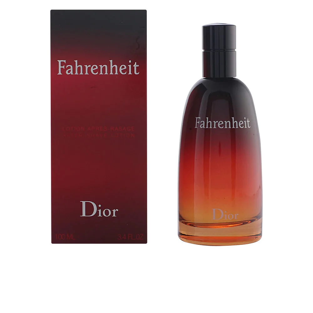 Dior FAHRENHEIT after-shave lotion