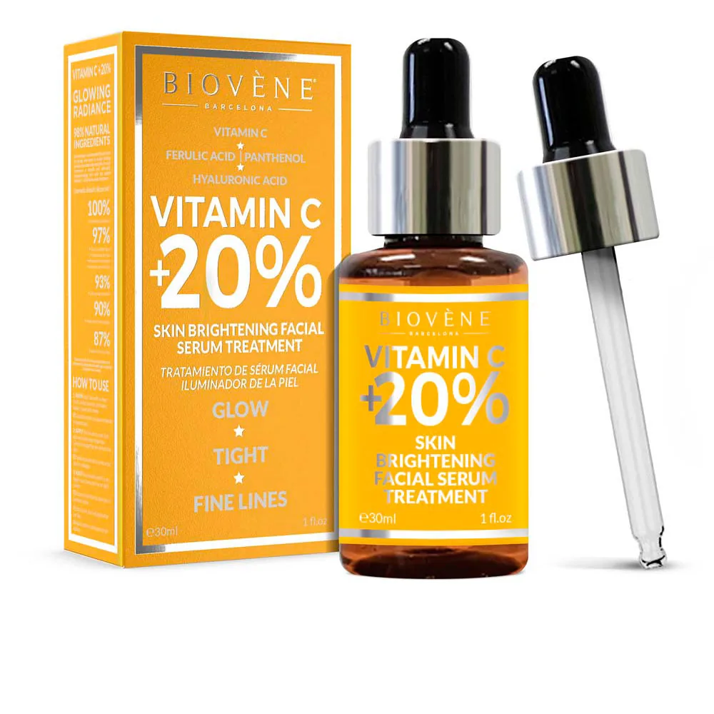 Biovene VITAMIN C +20% skin brightening facial serum treatment