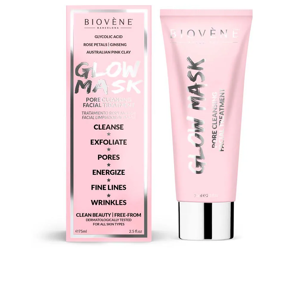 Biovene GLOW MASK pore cleansing facial treatment