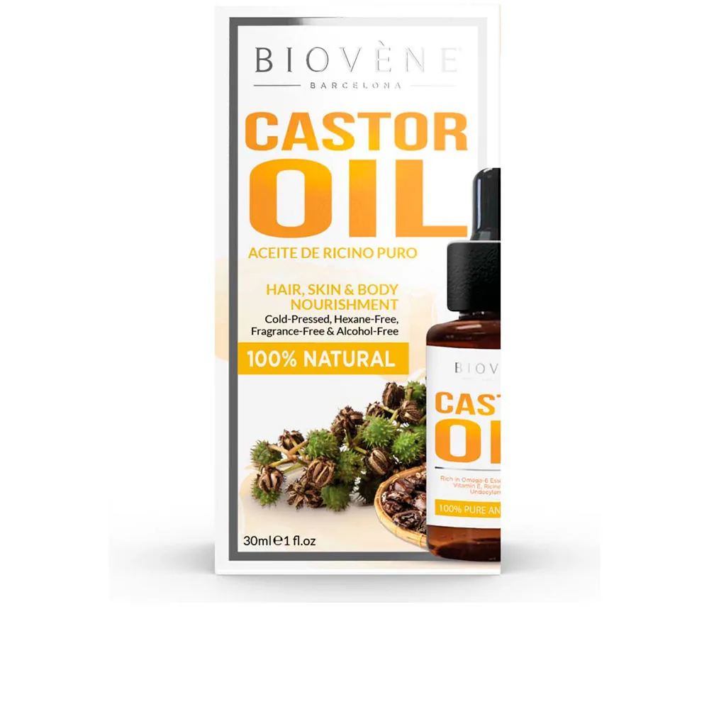 Biovene CASTOR OIL hair, skin & body nourishment