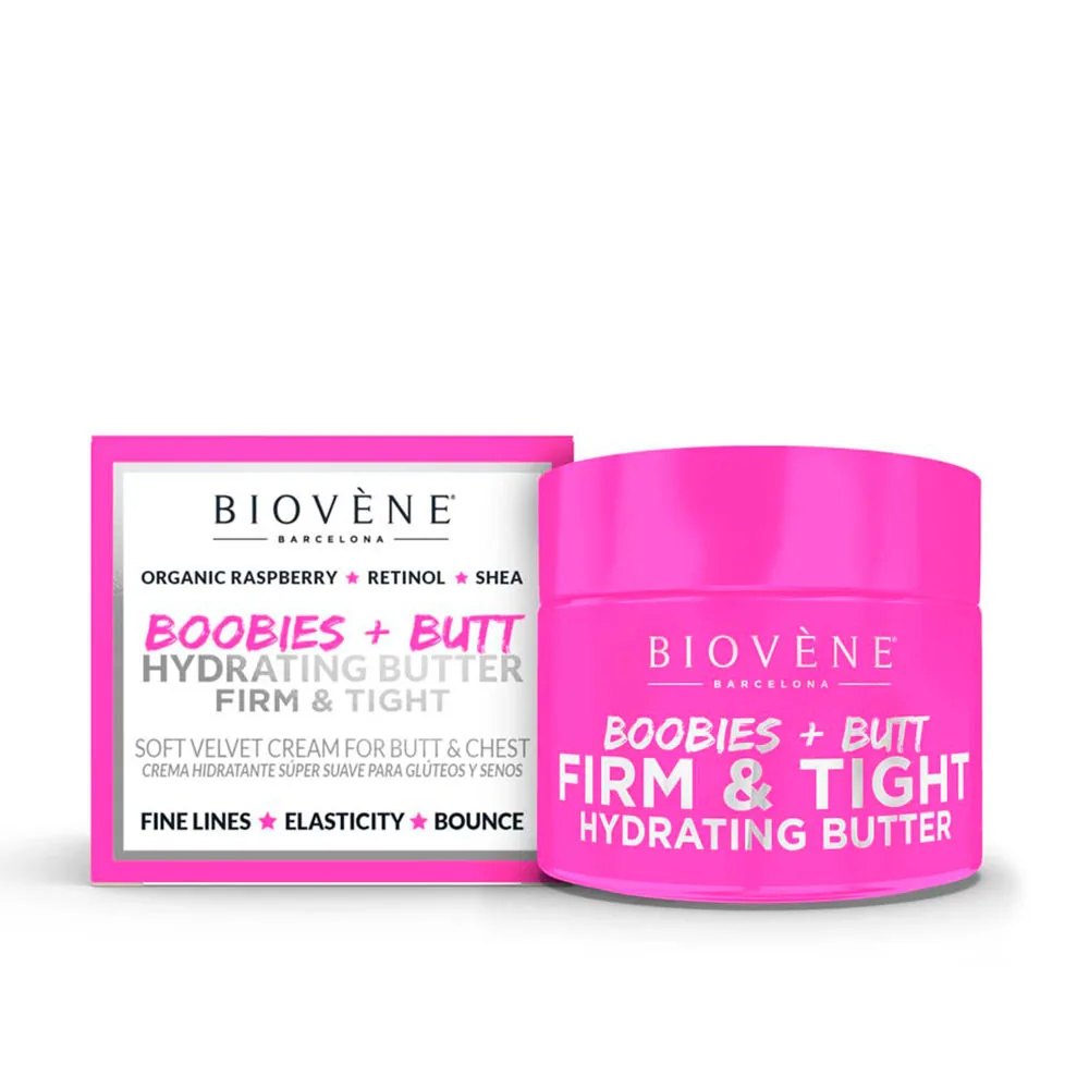 Biovene HYDRATING BUTTER FIRM & TIGHT soft velvet cream for butt & chest