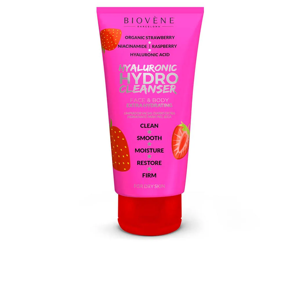 Biovene HYALURONIC HYDRO CLEANSER face & body extra hydrating