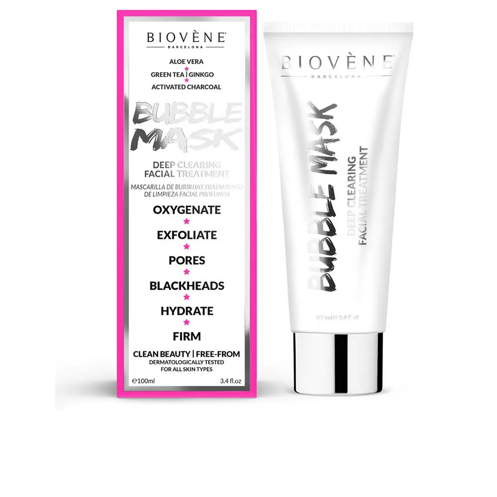 Biovene, BUBBLE MASK deep clearing facial treatment