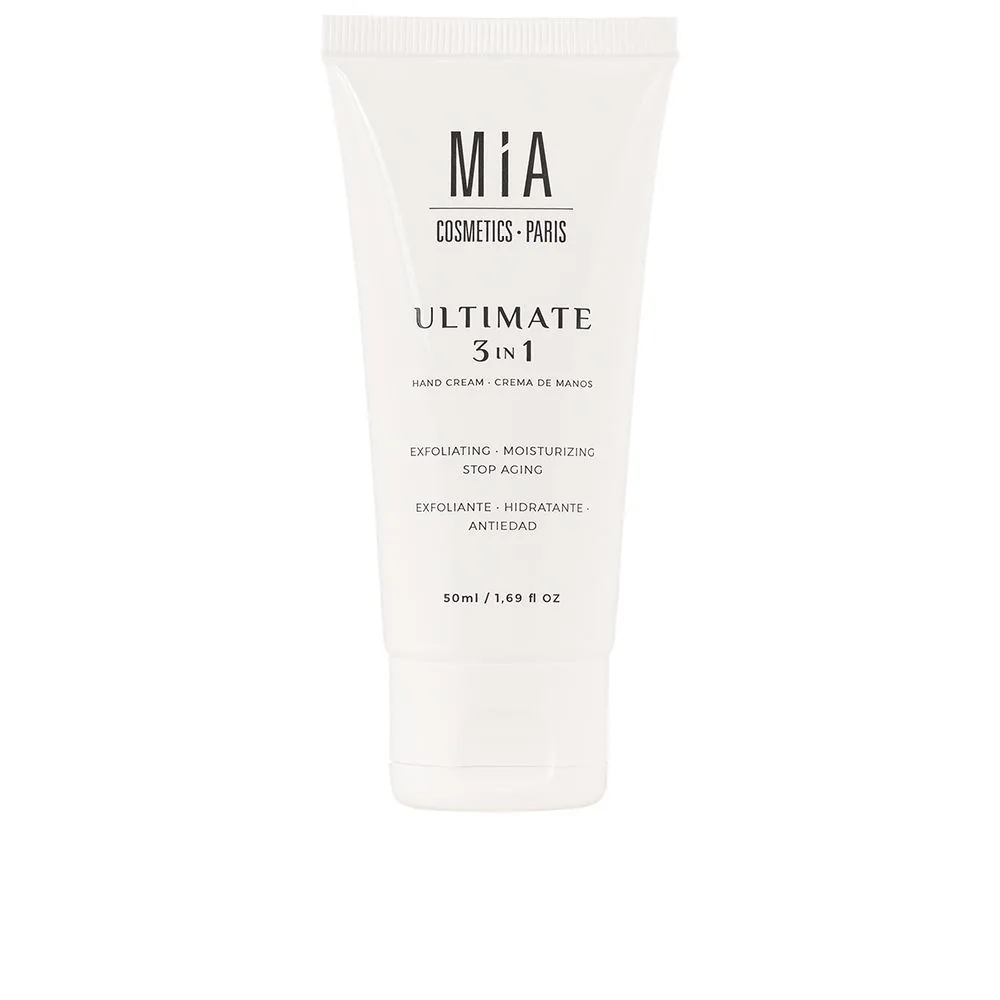 Mia Cosmetics Paris ULTIMATE 3 IN 1 hand cream