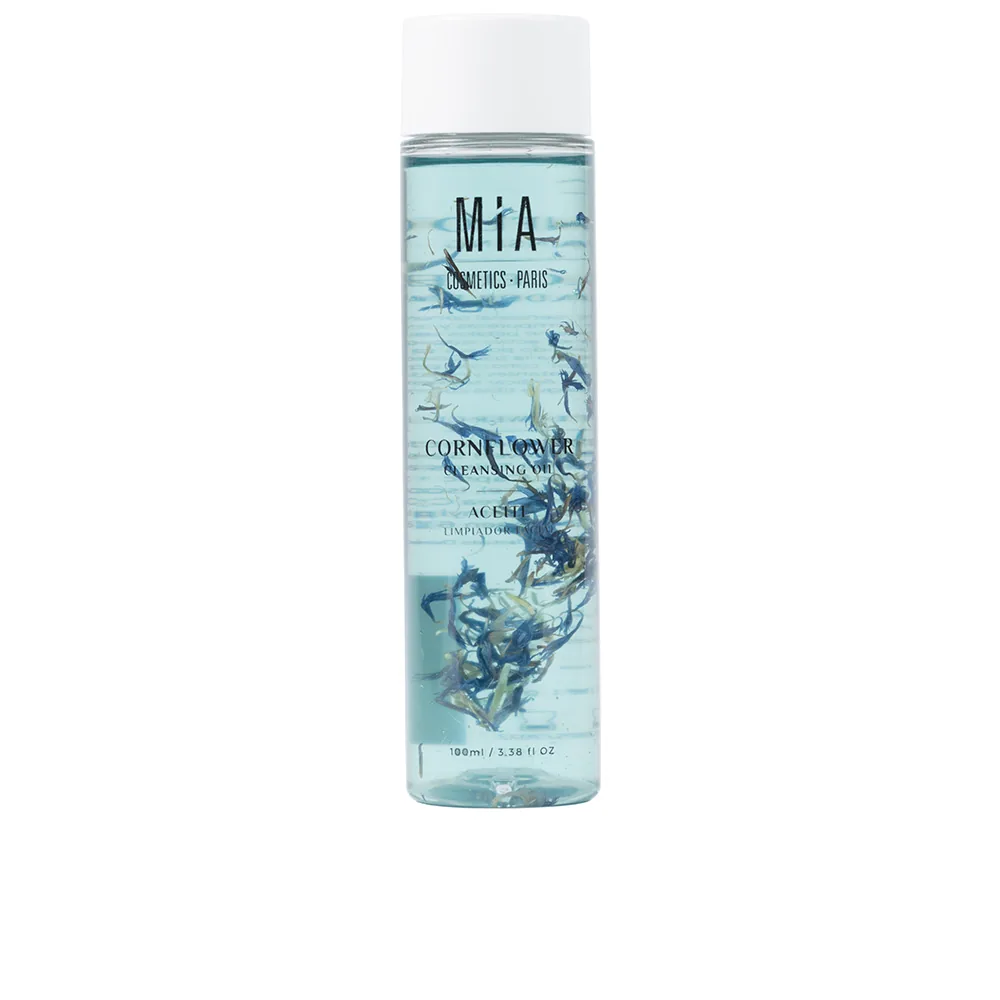 Mia Cosmetics Paris CORNFLOWER aceite limpiador