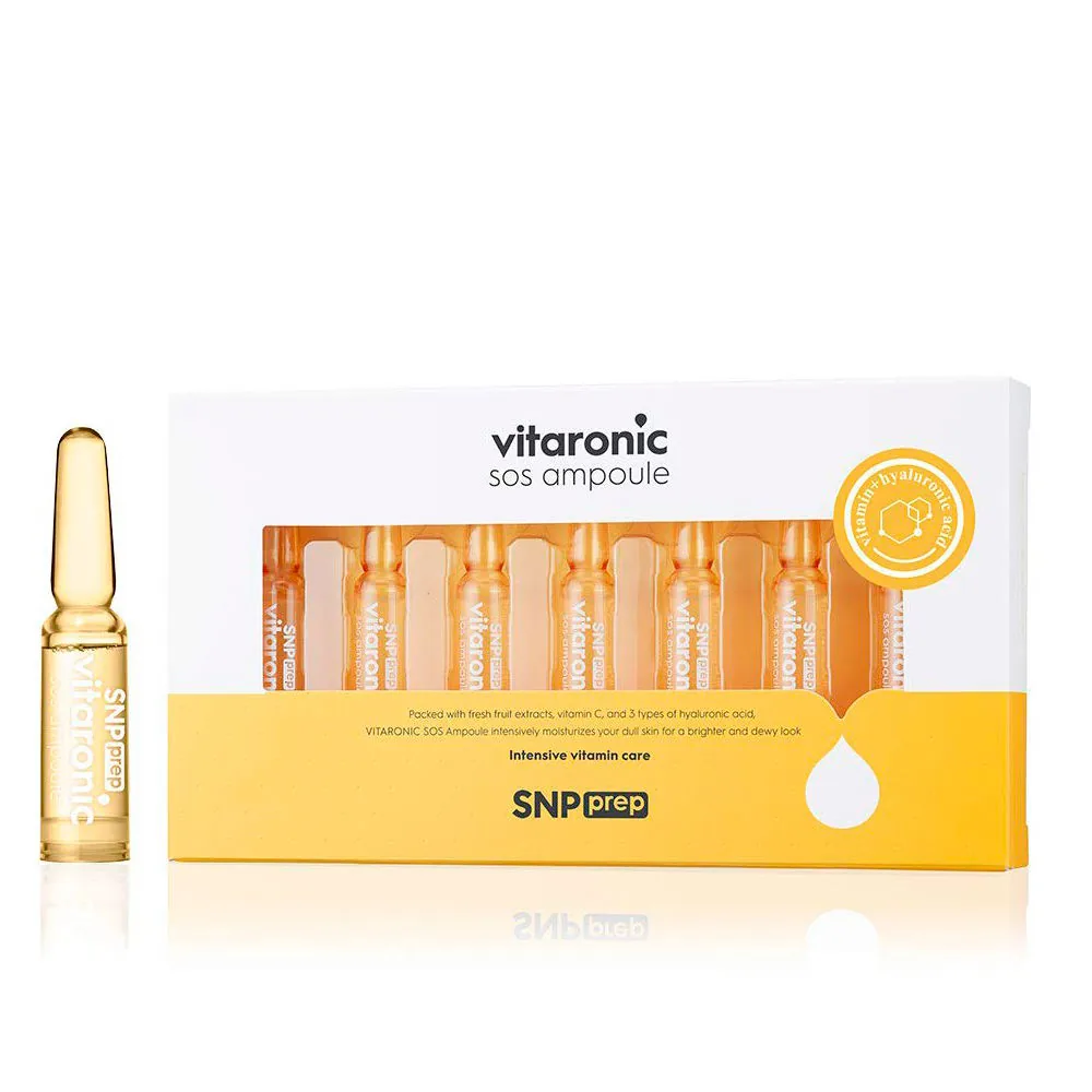Vitaronic sos fiala 7 x 1,5 ml