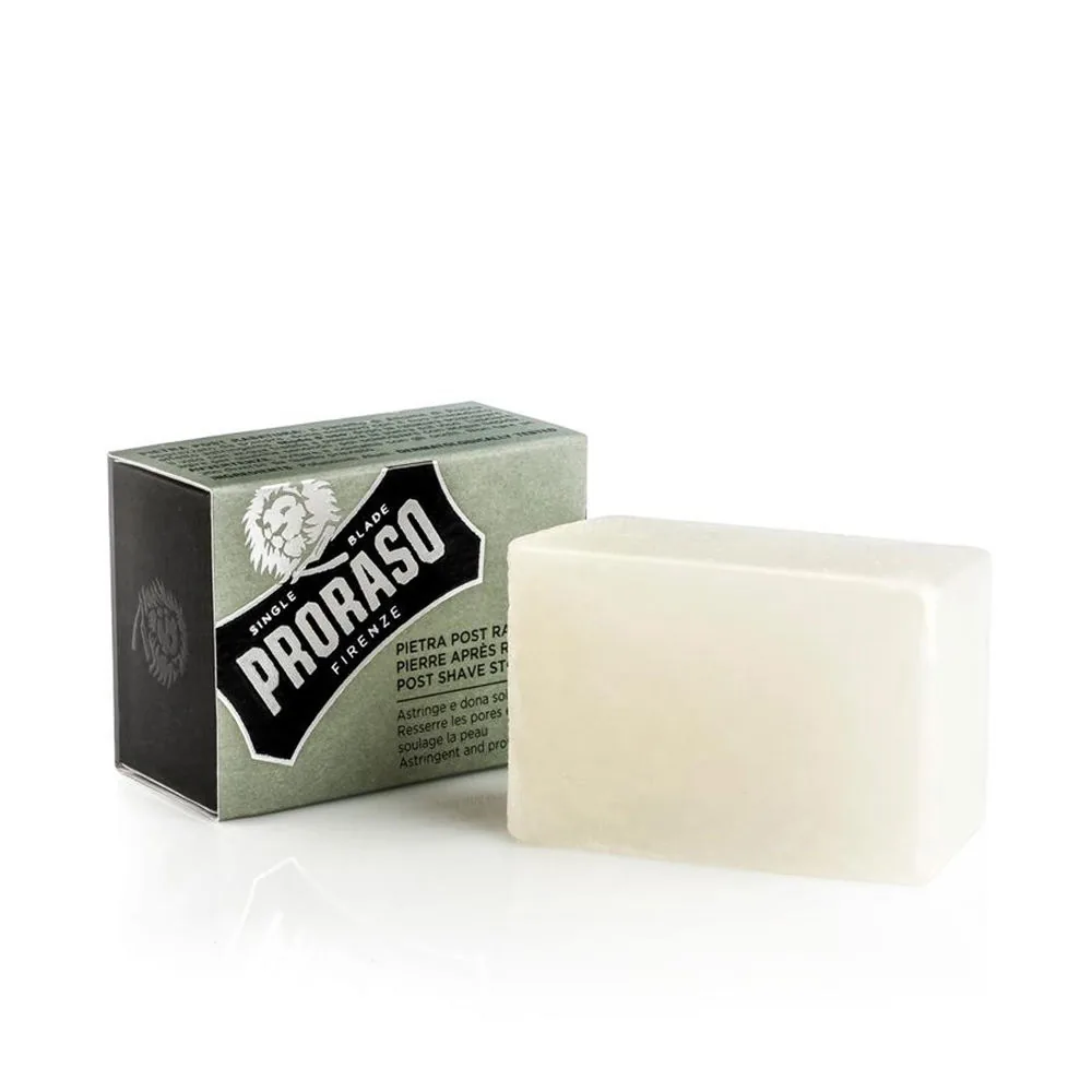 Proraso, PIETRA per il dopobarba