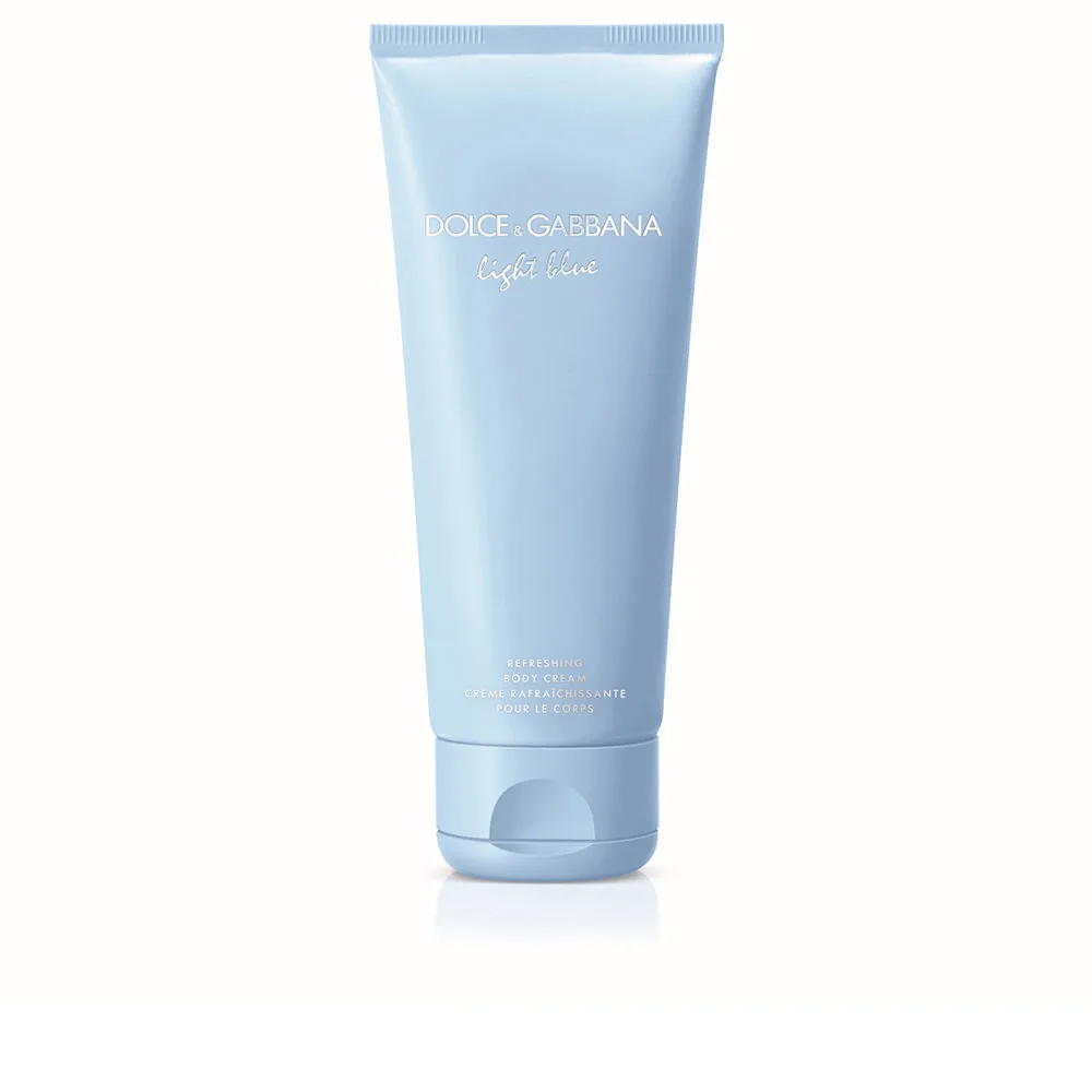 Dolce & Gabbana, LIGHT BLUE POUR FEMME refreshing body cream