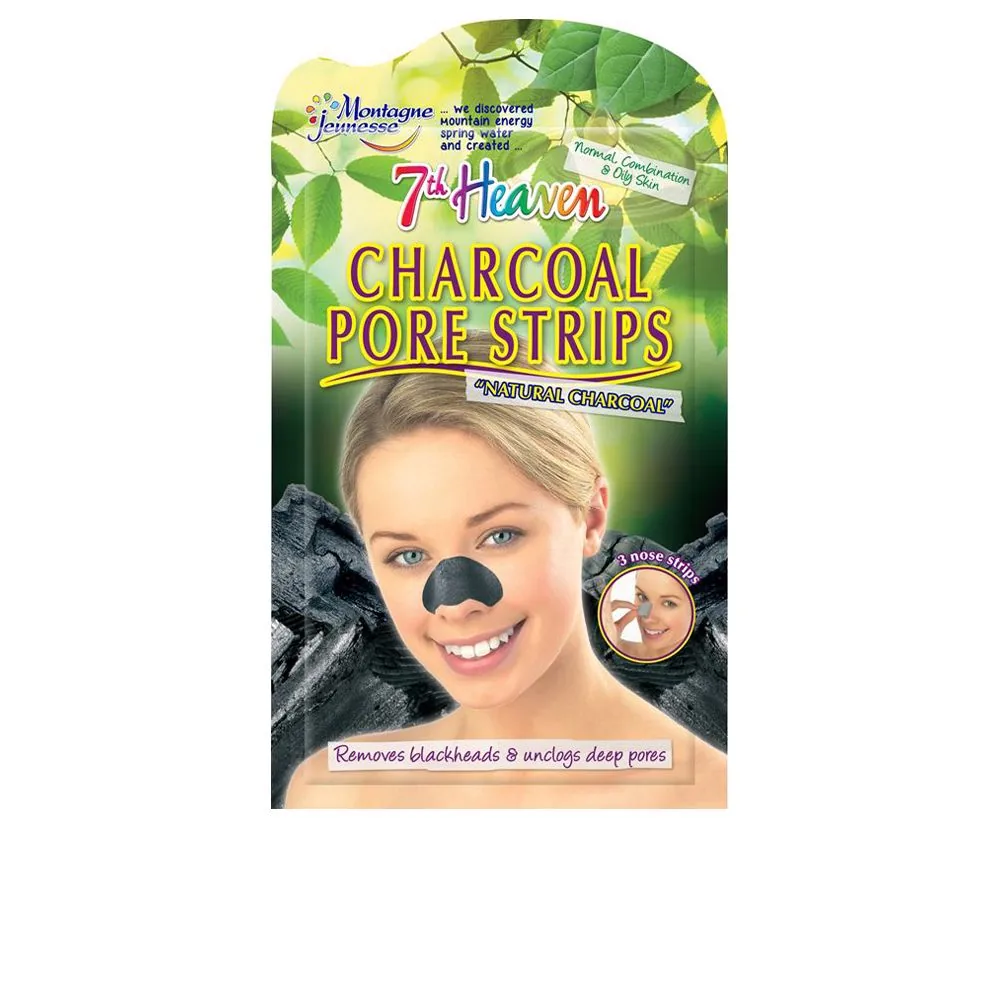7th Heaven CHARCOAL pore strips