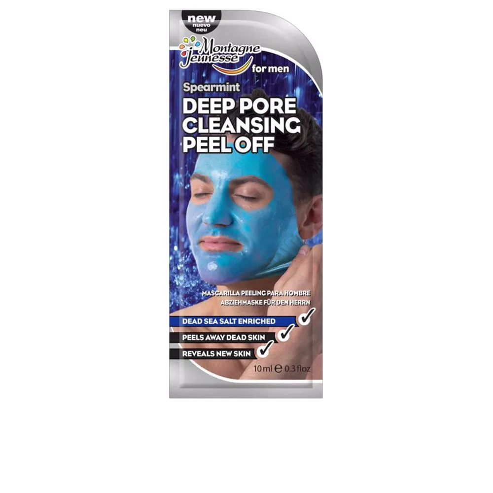 7th Heaven FOR MEN DEEP PORE cleansing peel-off mask