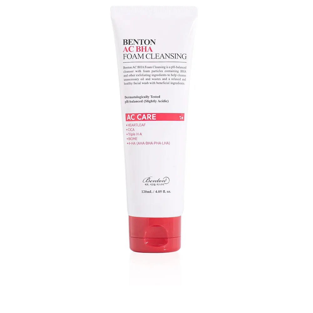 AC BHA foam cleansing 120 gr