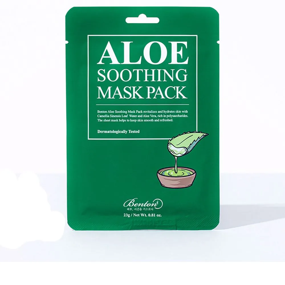Benton ALOE SOOTHING mask