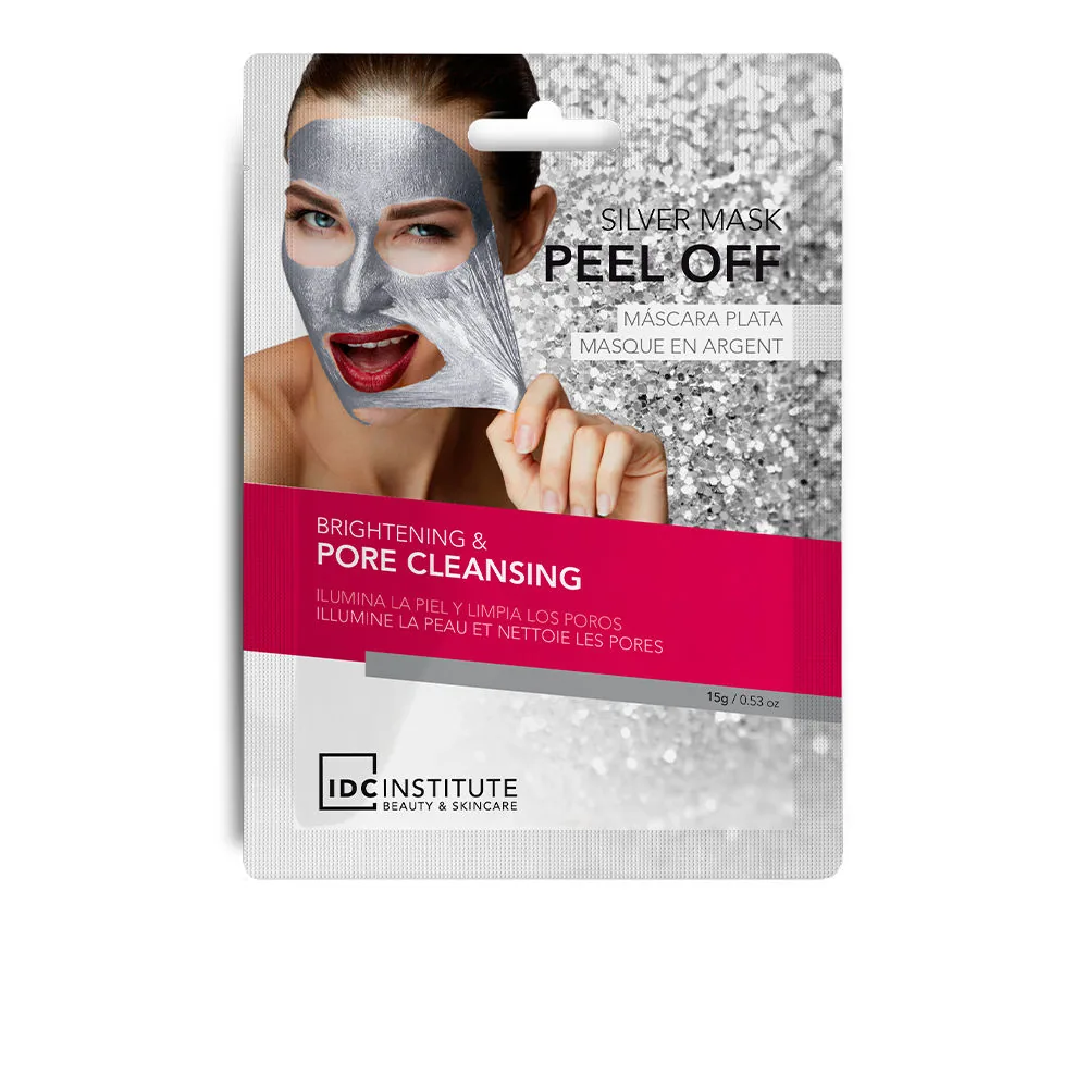 Idc Institute SILVER MASK peel-off illuminante e pulizia dei pori