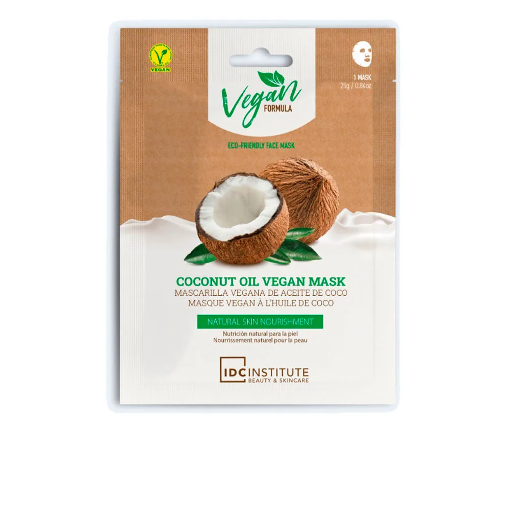 Idc Institute ECO-FRIENDLY FACE MASK vegan coconut oil