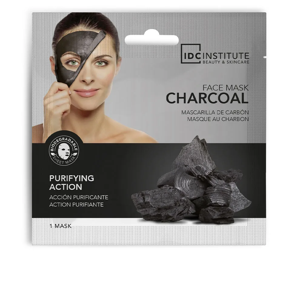 CHARCOAL BLACK HEAD tissue mask 1 u