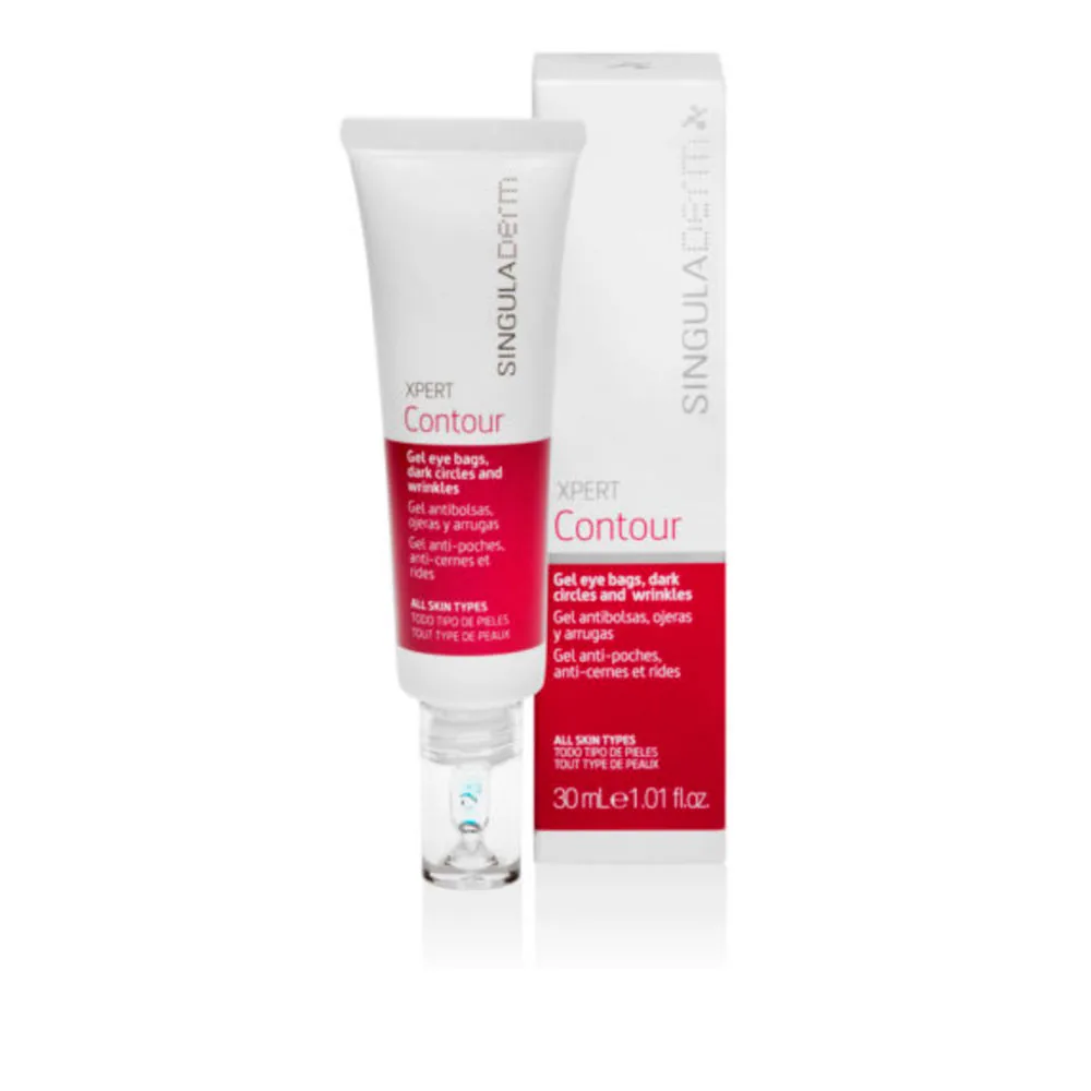 Singuladerm XPERT CONTOUR gel eye bags, dark circles and wrinkles