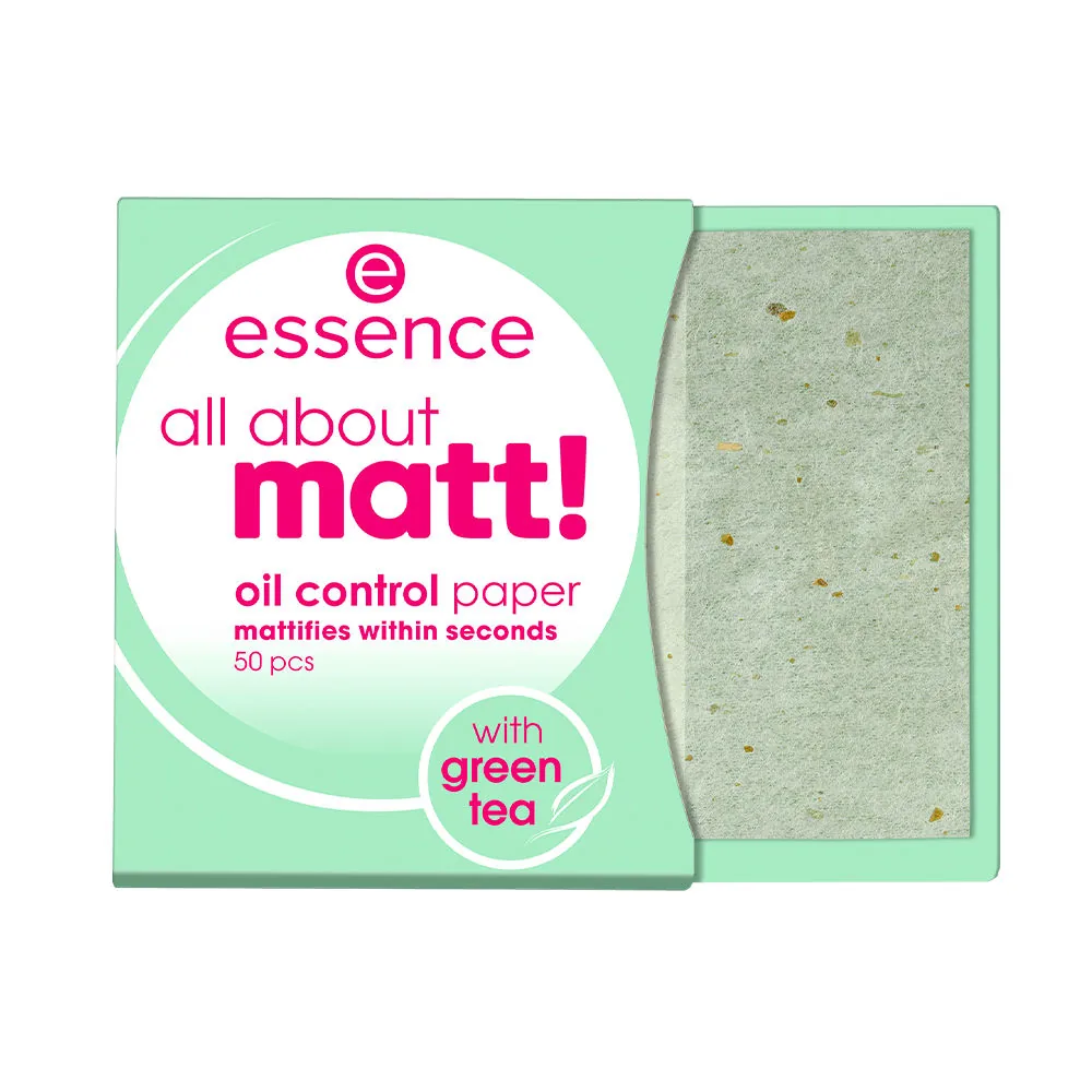 Essence ALL ABOUT MATT! papeles matificantes