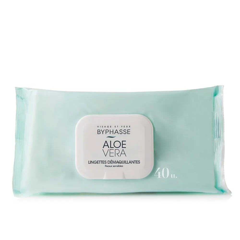 Byphasse, Salviette struccanti all'Aloe Vera