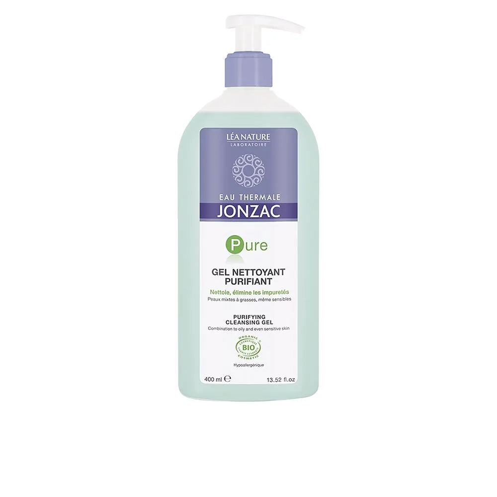 Jonzac PURE gel limpiador purificante
