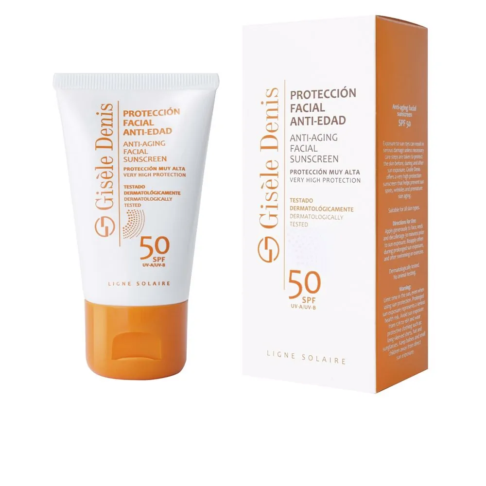 Gisele Denis, PRTOECTOR FACIAL antiedad SPF50+