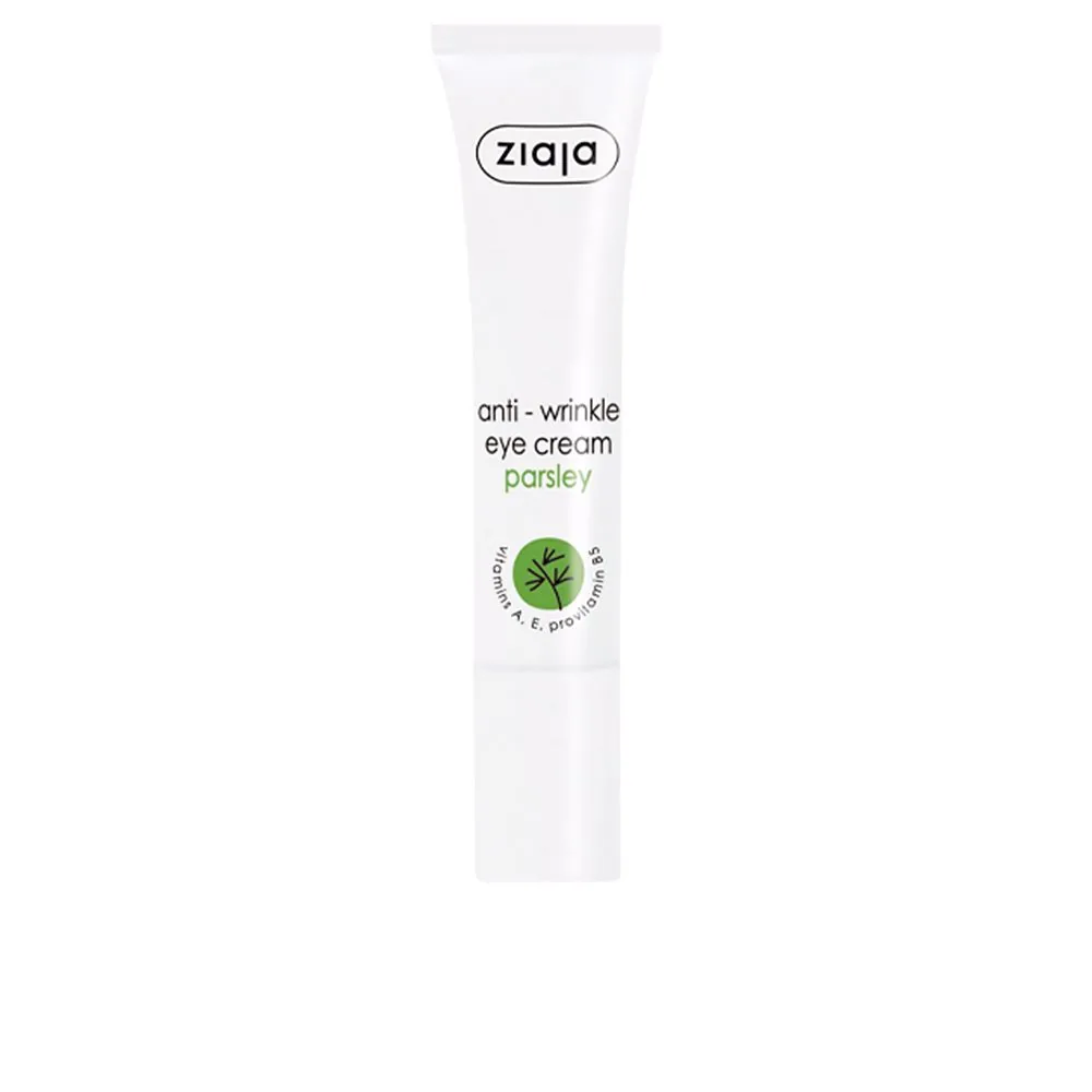 Ziaja ANTI-ARRUGAS contorno de ojos con perejil