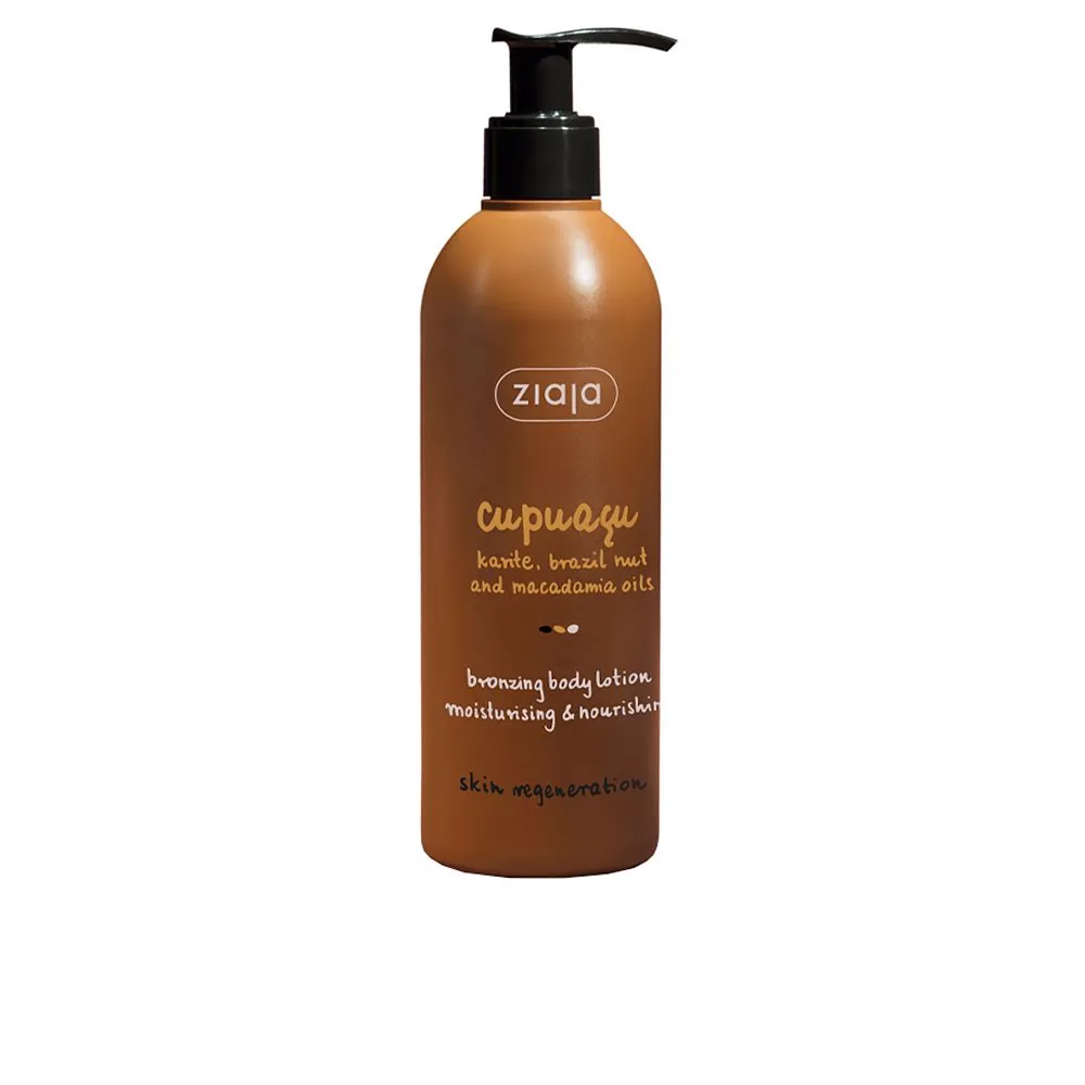 Ziaja CUPUAZÚ loción corporal bronceadora