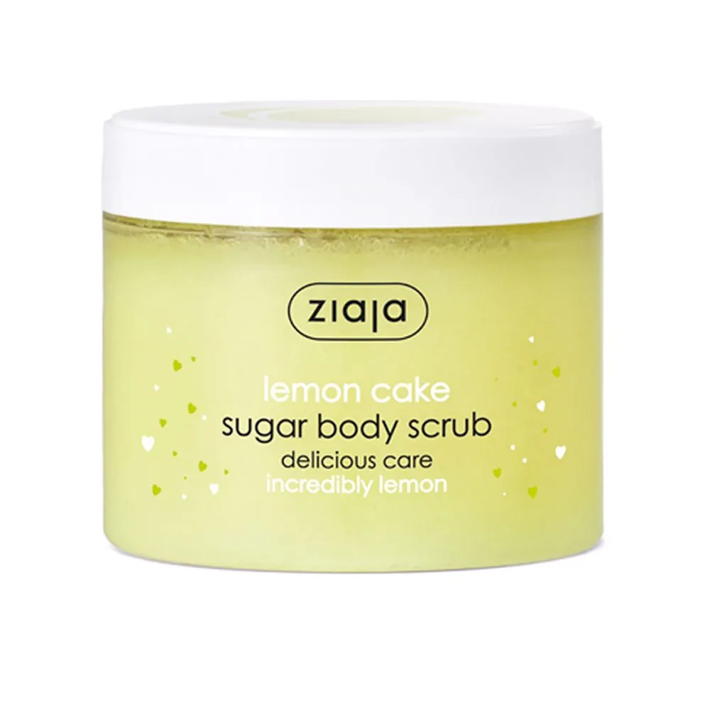 Ziaja, LEMON CAKE exfoliante corporal de azúcar