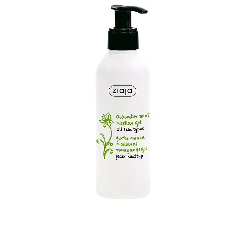 Ziaja PEPINO Y MENTA gel limpiador micelar