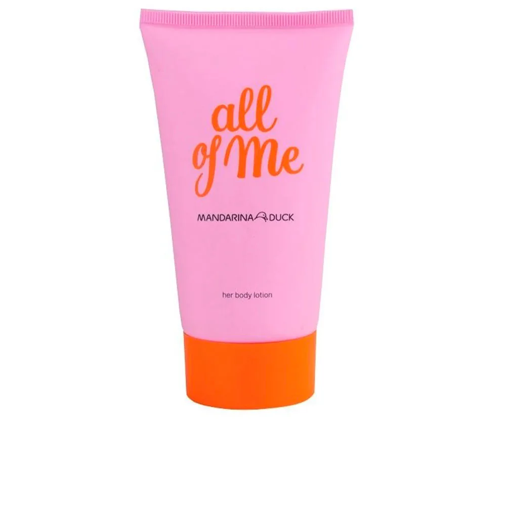Mandarina Duck ALL OF ME HER body lotion