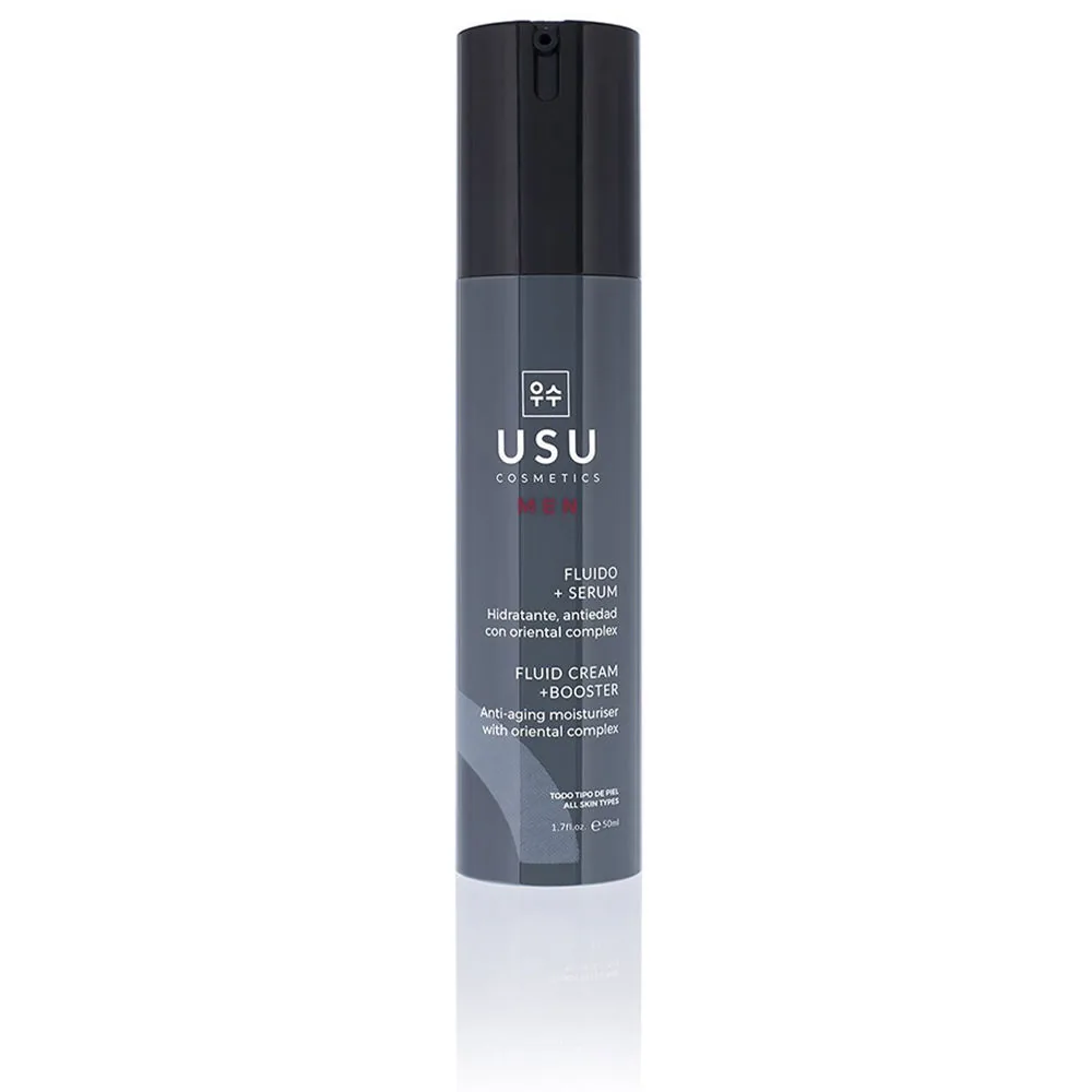 Usu Cosmetics, UOMO fluido + siero