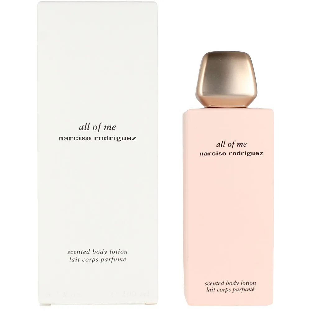 Narciso Rodriguez ALL OF ME body lotion