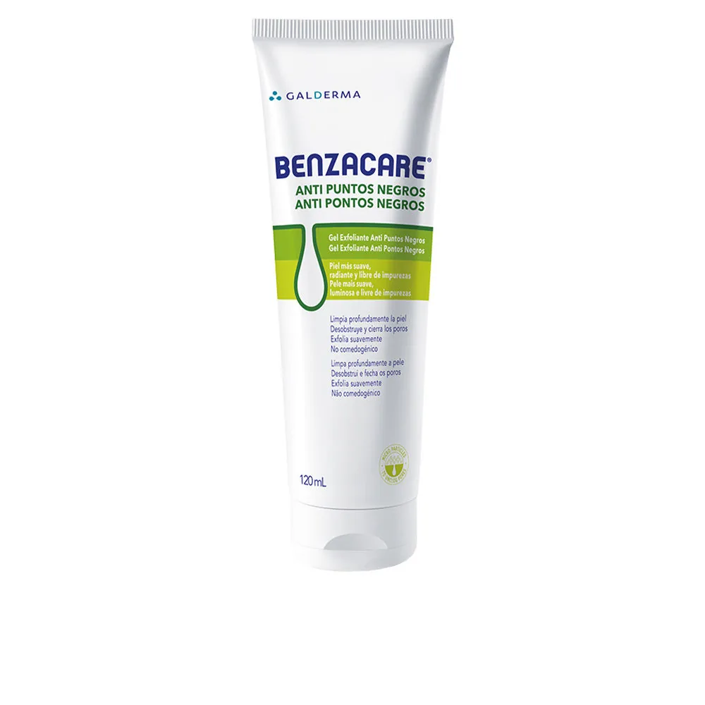 Benzacare, Gel esfoliante ANTI PUNTI NERI