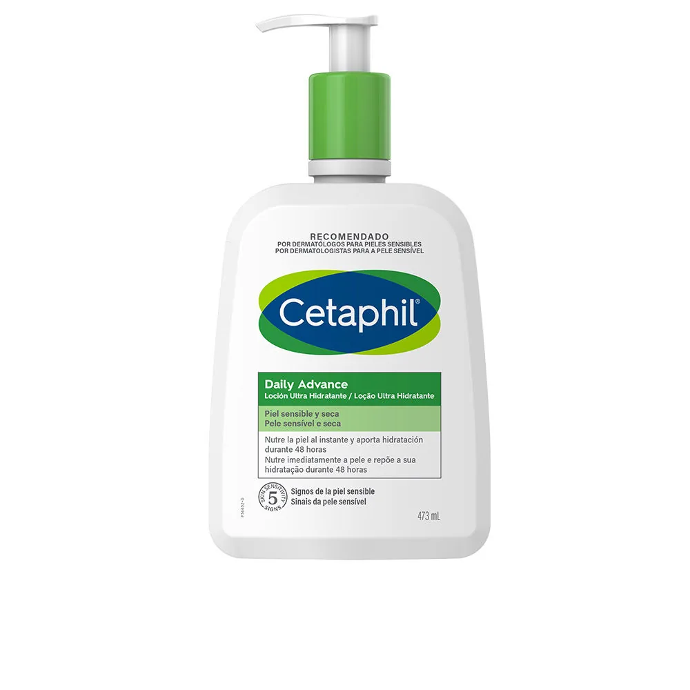 Cetaphil, DAILY ADVANCE lozione ultra idratante