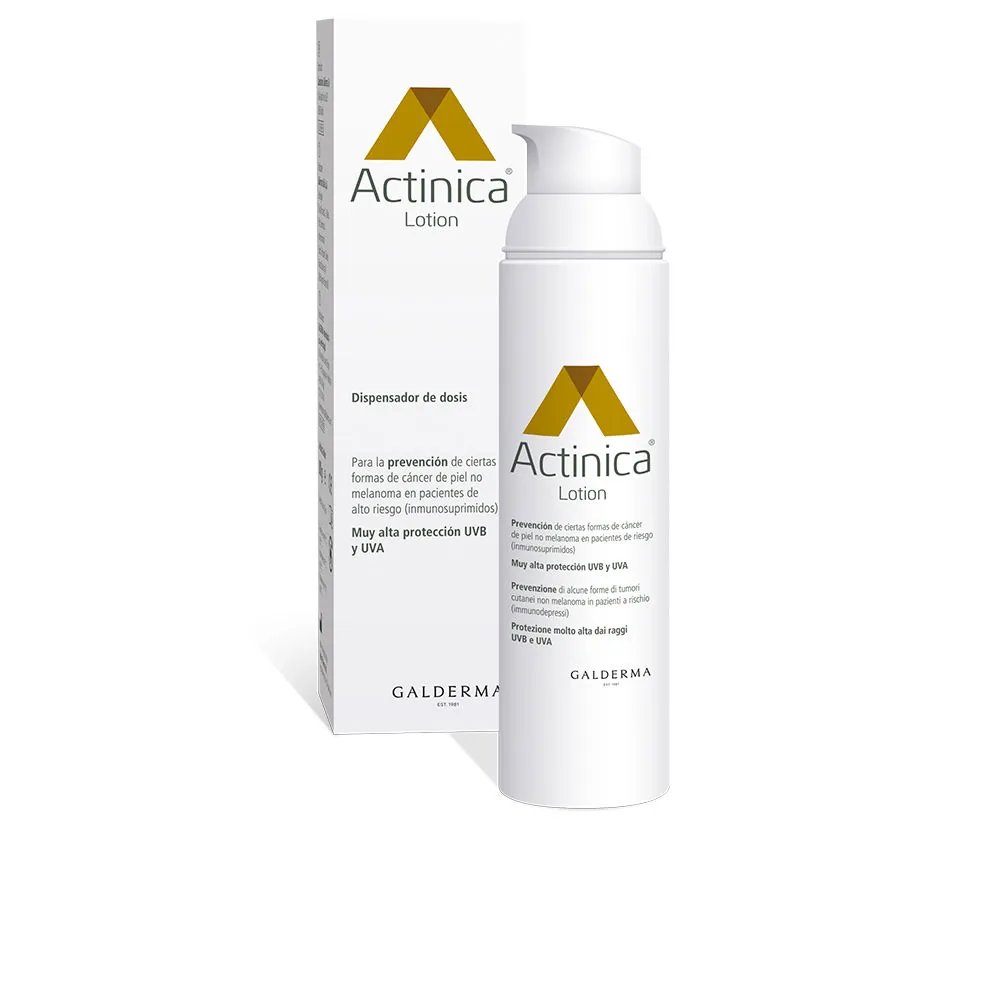 Actínica ACTINICA LOTION prevención cáncer cutáneo