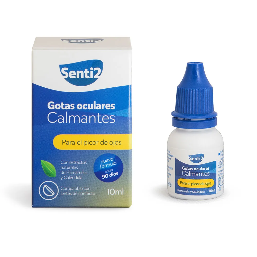 Gotas oculares calmantes 10 ml