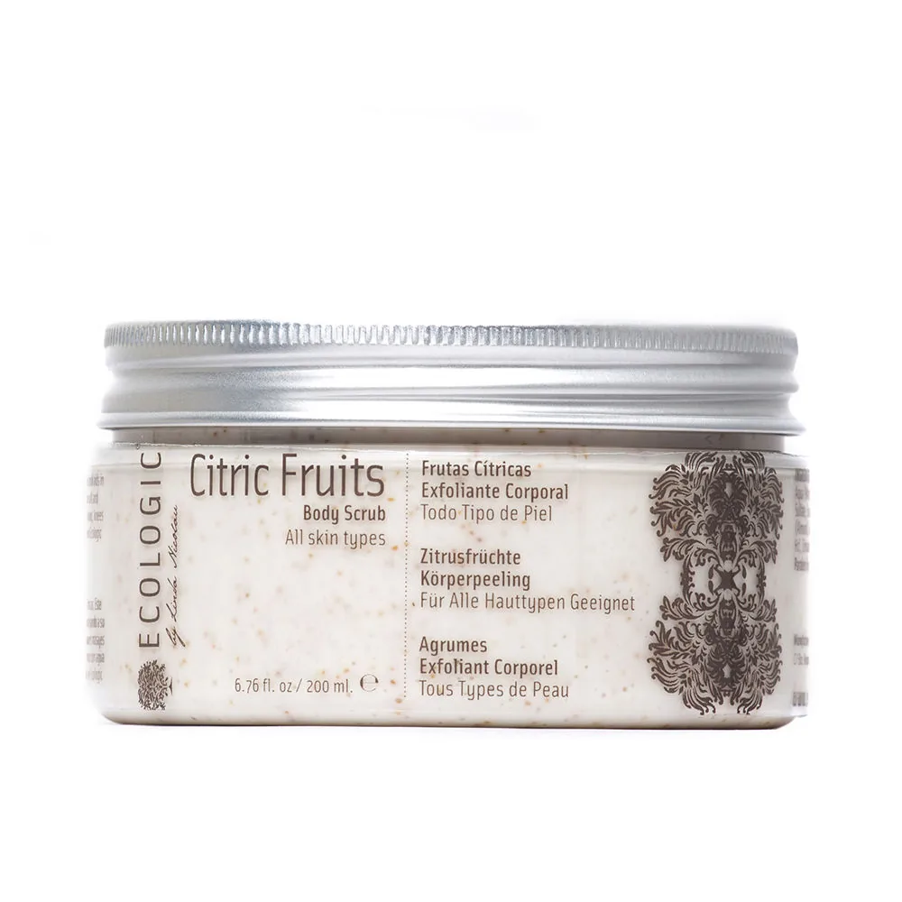 Ecologic Cosmetics, FRUTAS CÍTRICAS exfoliante corporal