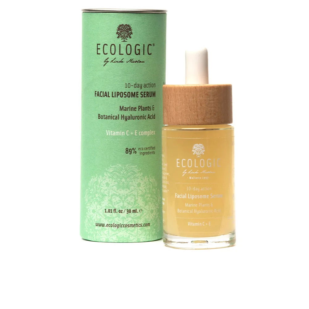 Ecologic Cosmetics, FACIAL LIPSOME serum