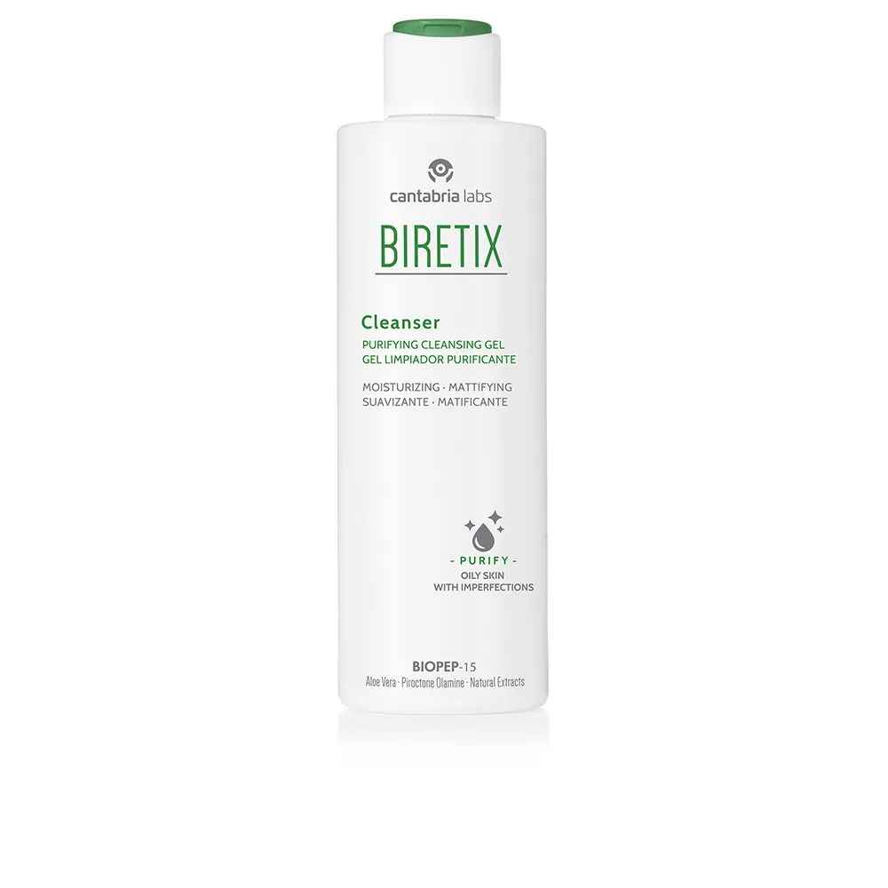 Cantabria Labs, BIRETIX CLEANSER gel detergente purificante