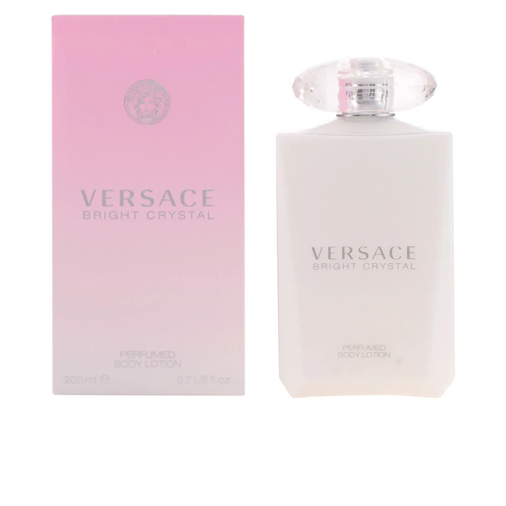 Versace BRIGHT CRYSTAL perfumed body lotion
