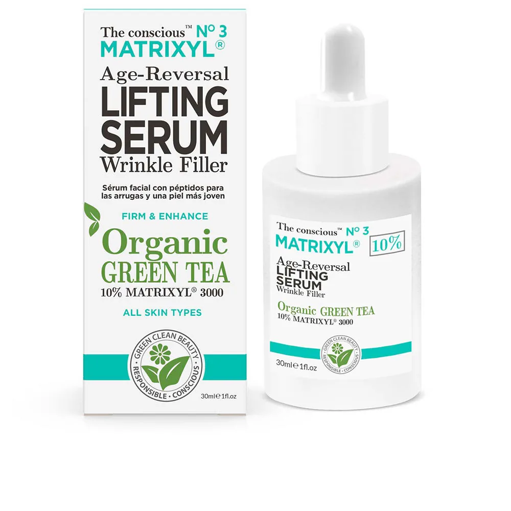 The Conscious™, MATRIXYL® age-reversal lifting serum organic green tea