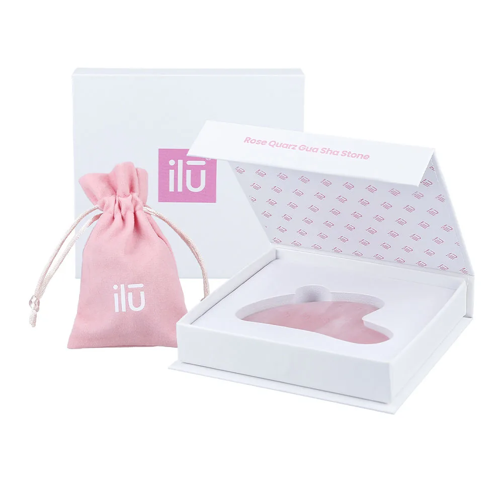 GUA SHA PIERRE #Quartz Rose 1 u