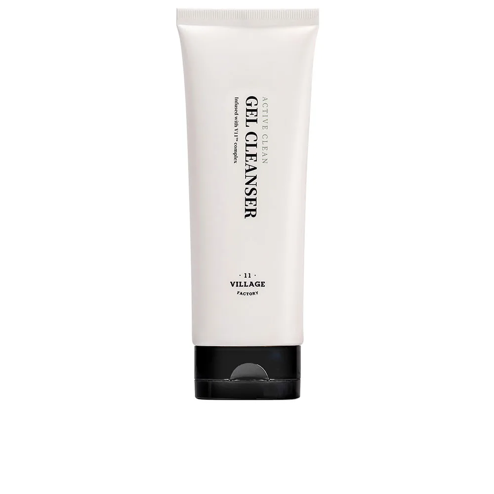 Village 11 ACTIVE CLEAN gel cleanser