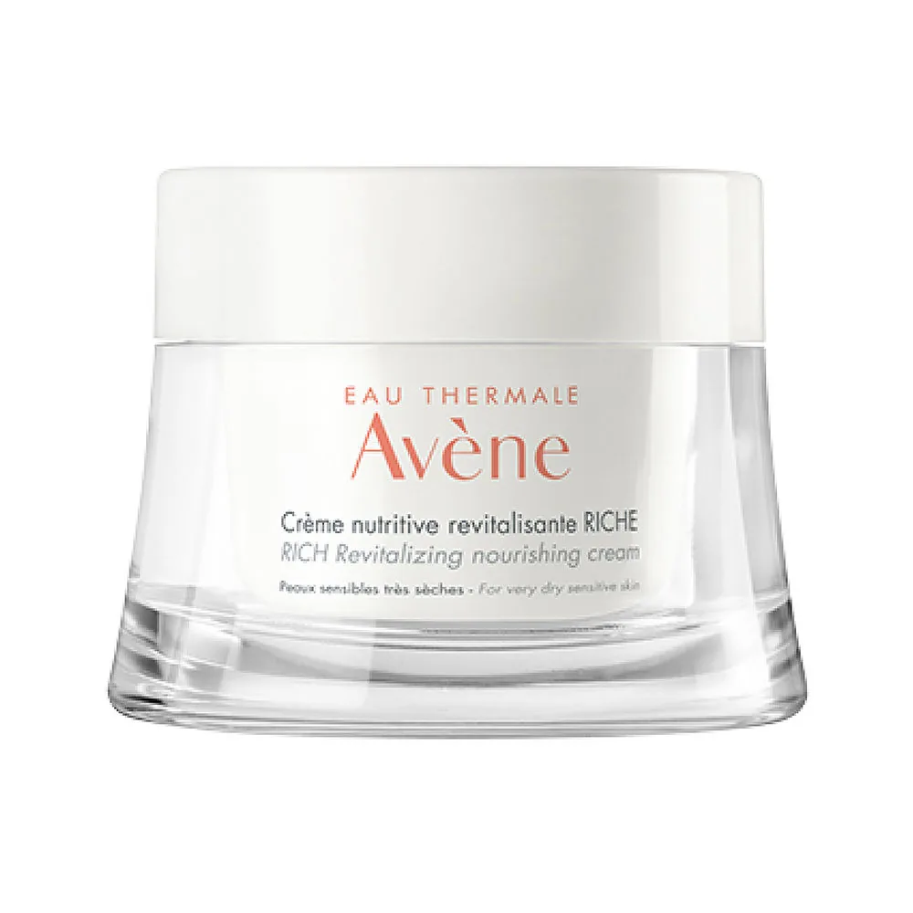 Avène LOS ESENCIALES crema nutritiva revitalizante