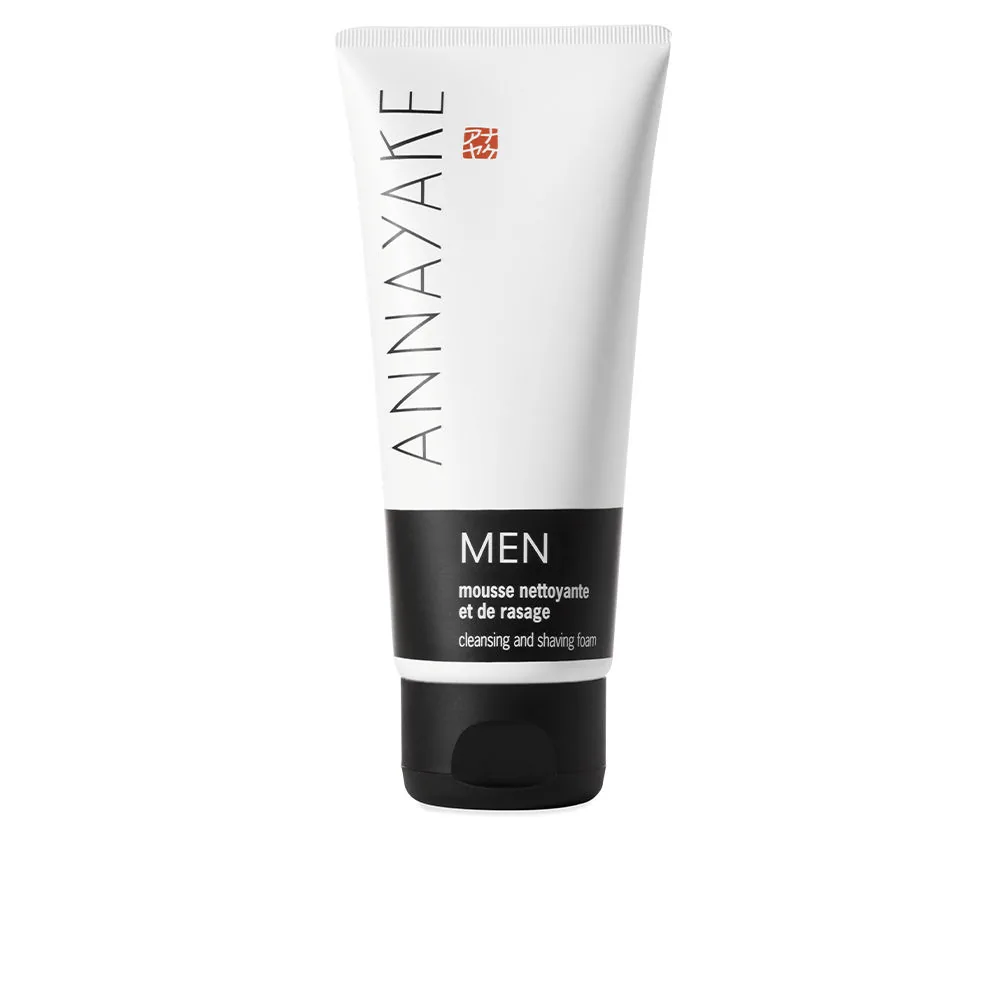 Annayake MEN cleansing and shaving foam