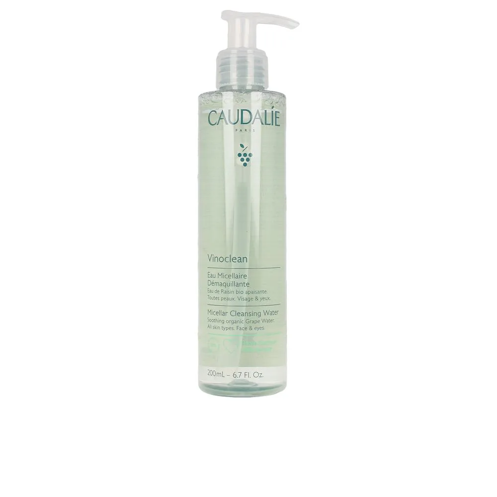 Caudalie, VINOCLEAN agua micelar desmaquillante