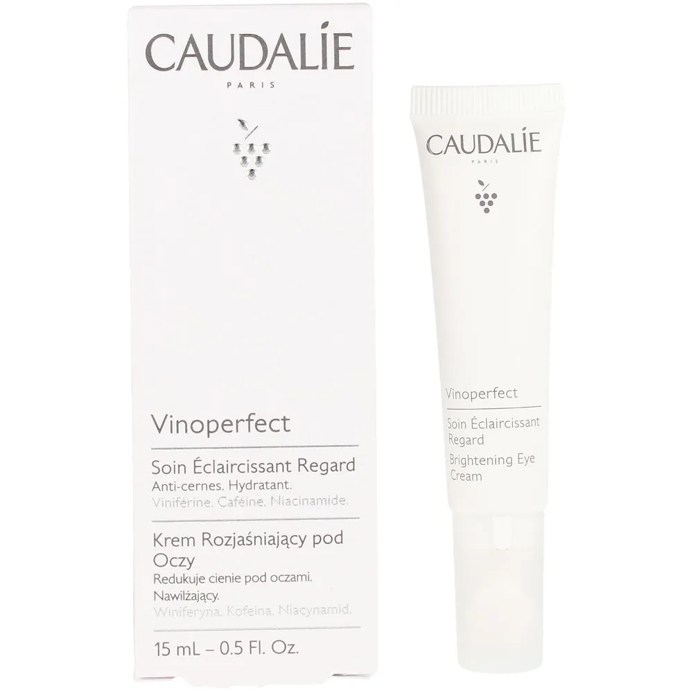 Caudalie VINOPERFECT tratamiento ojos iluminador
