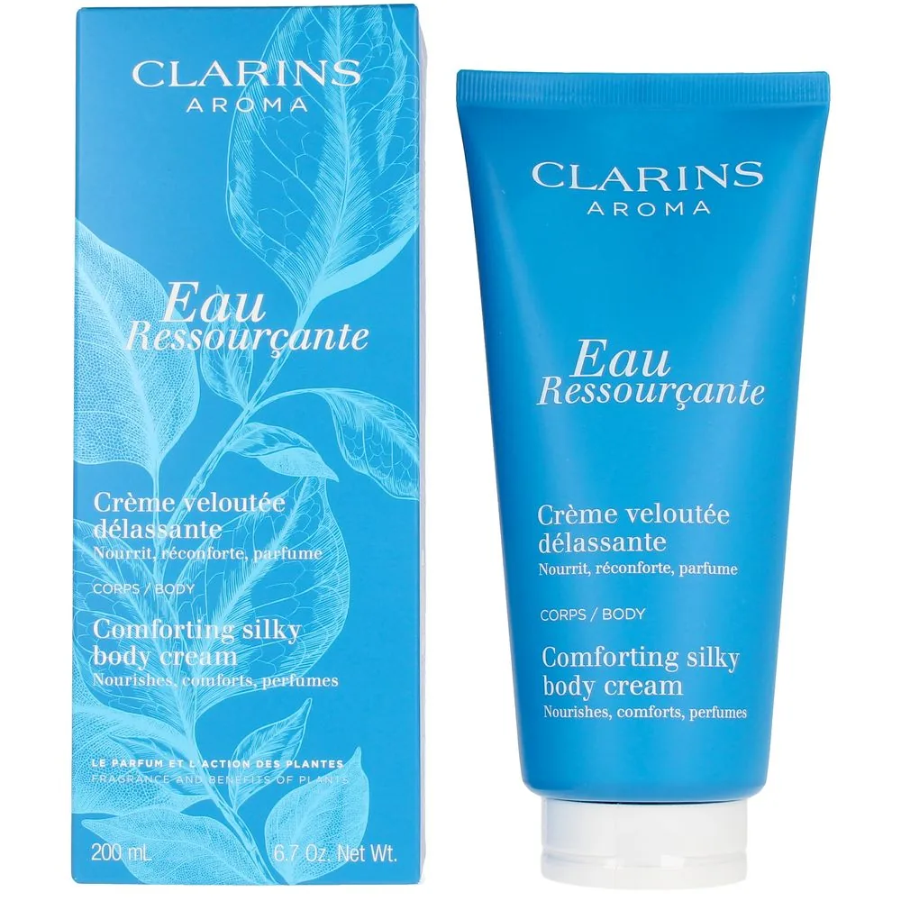 Clarins EAU RESSOURÇANTE crema hidratante relajante