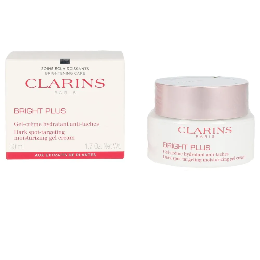 Clarins BRIGHT PLUS gel-crema idratante antimacchia